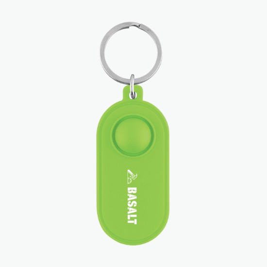 Push Pop Stress Reliever Key Tag