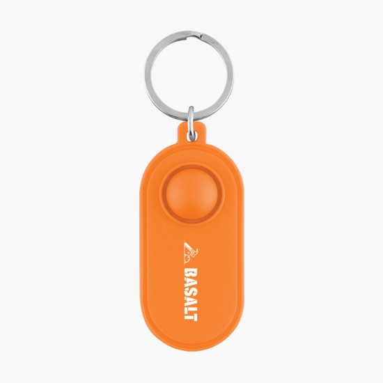Push Pop Stress Reliever Key Tag