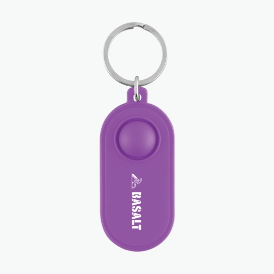 Push Pop Stress Reliever Key Tag