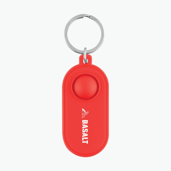 Push Pop Stress Reliever Key Tag