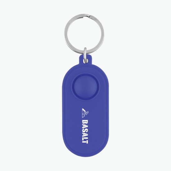 Push Pop Stress Reliever Key Tag
