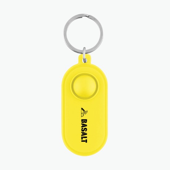 Push Pop Stress Reliever Key Tag