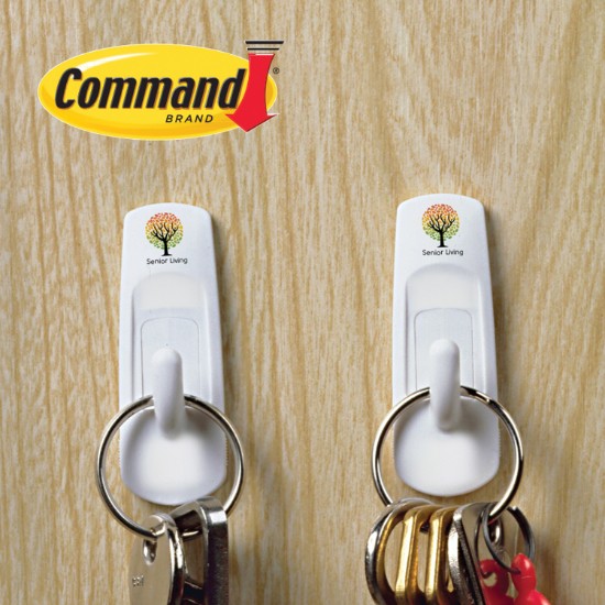 Command Brand Adhesive Hook - 3