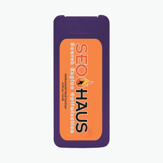 Mini Credit Card Hand Sanitizer - 0.4 Oz - 24-Hour Production
