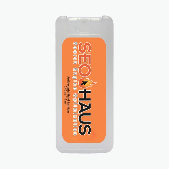 Mini Credit Card Hand Sanitizer - 0.4 Oz