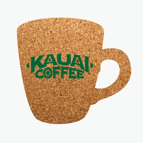 Cork Coaster - Coffee Mug - 24-Hour Production