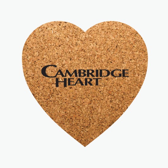 Cork Coaster - Heart