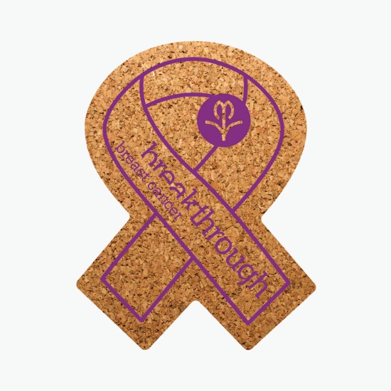 Cork Coaster - Ribbon