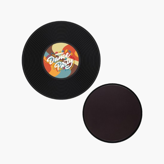 Vintage Record Magnet - 24-Hour Production