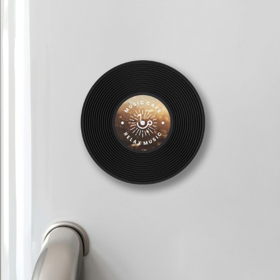 Vintage Record Magnet - 24-Hour Production