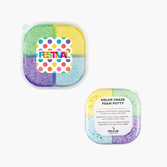 Color Craze Foam Putty