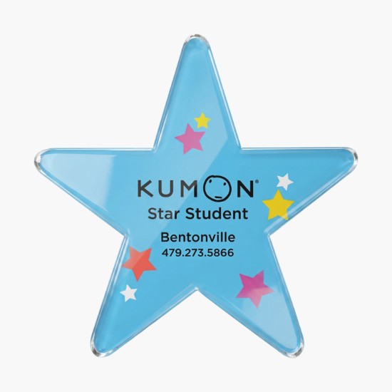 Star Acrylic Magnet