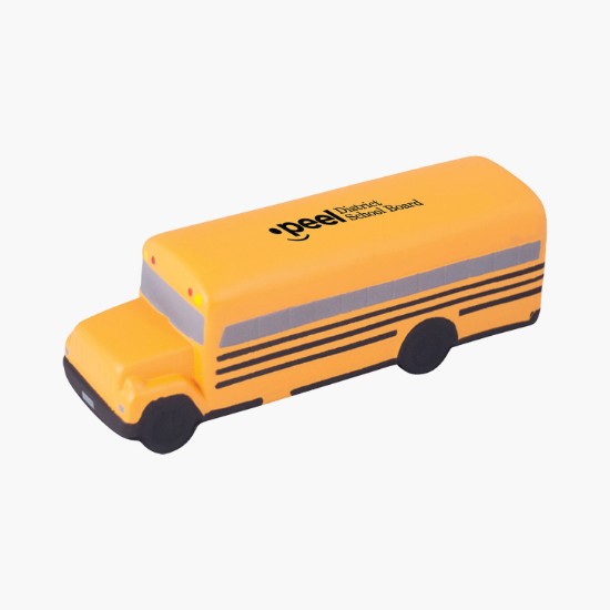School Bus Stress Ball