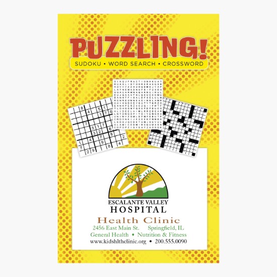 Puzzling Activity Book