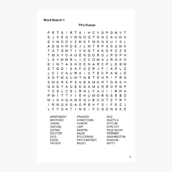 Puzzling Activity Book