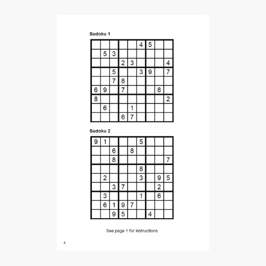 Puzzling Activity Book