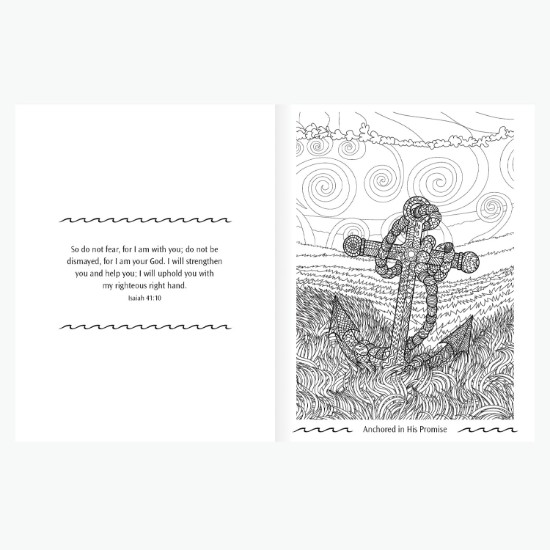 Faithful Reflections Adult Coloring Book