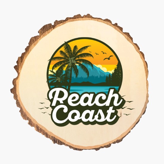 Tree Slice Wood Coaster