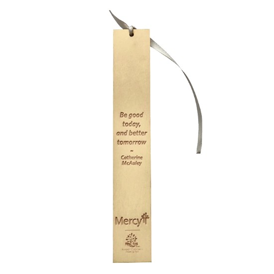 Storyteller Wood Bookmark
