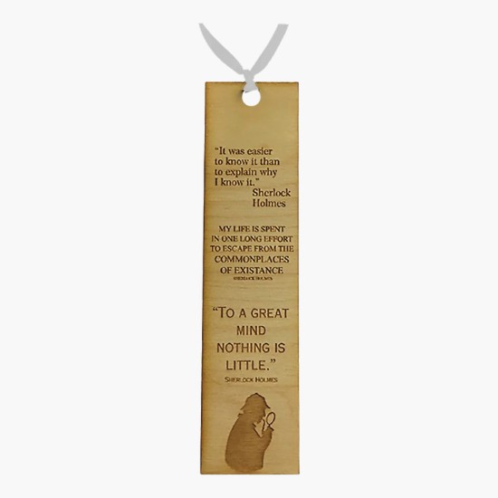 Storyteller Wood Bookmark