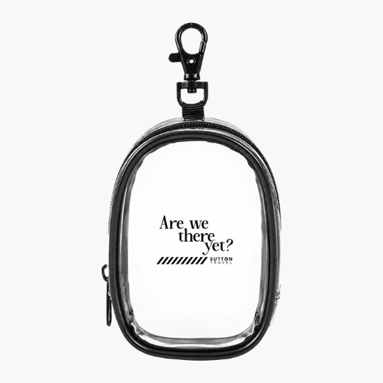 Stadium View Clear Bag Charm