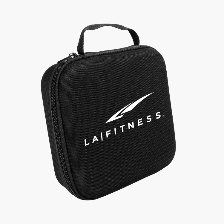 FlexRelief 4-in-1 Massage Gun with Travel Case