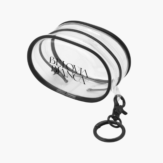 Mini Clear View Pouch Bag Charm - 24-Hour Production