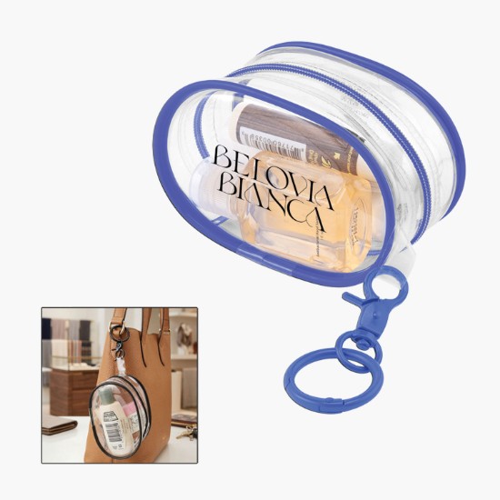 Mini Clear View Pouch Bag Charm - 24-Hour Production