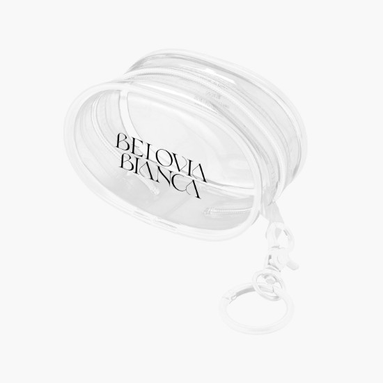 Mini Clear View Pouch Bag Charm - 24-Hour Production