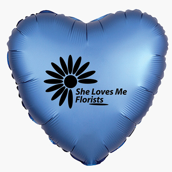 Mylar Balloon - 18 - Heart