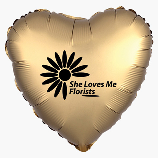 Mylar Balloon - 18 - Heart