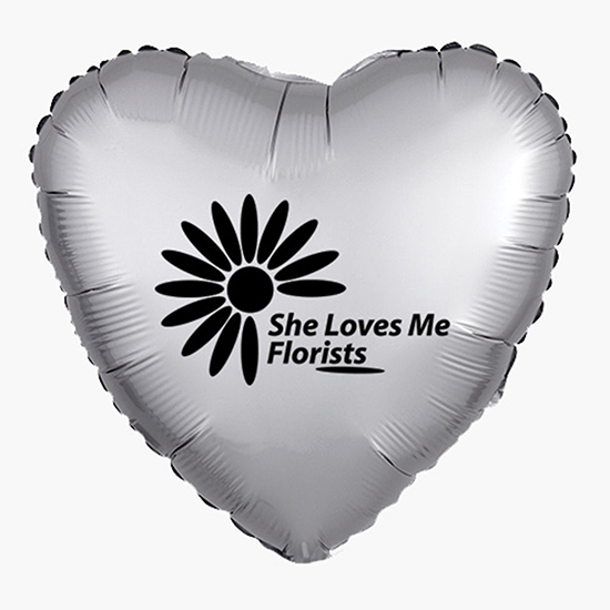 Mylar Balloon - 18 - Heart
