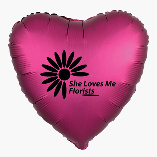 Mylar Balloon - 18 - Heart