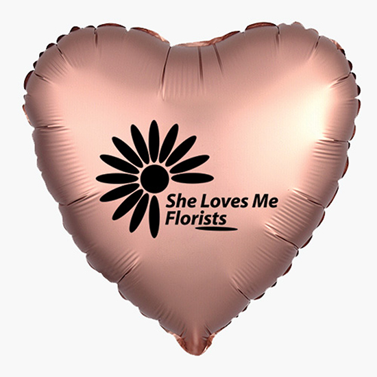 Mylar Balloon - 18 - Heart