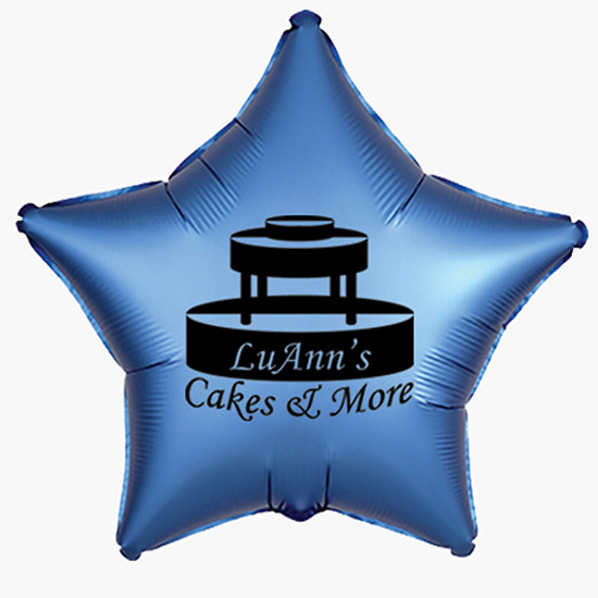 Mylar Balloon - 18 - Star