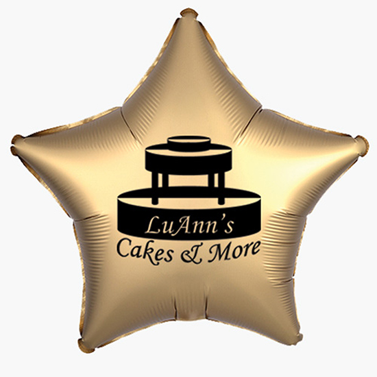 Mylar Balloon - 18 - Star