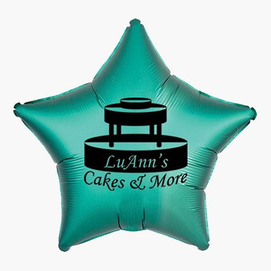 Mylar Balloon - 18 - Star