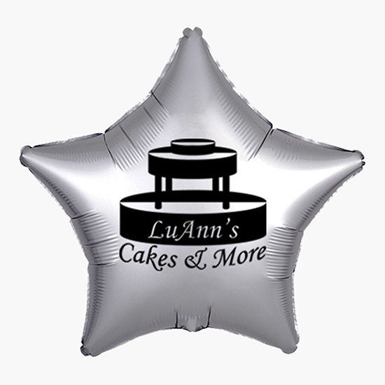Mylar Balloon - 18 - Star