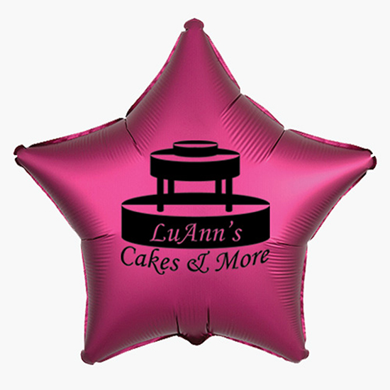 Mylar Balloon - 18 - Star