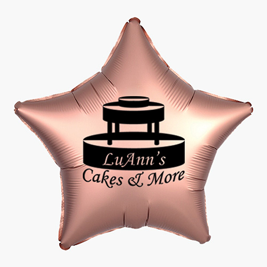 Mylar Balloon - 18 - Star