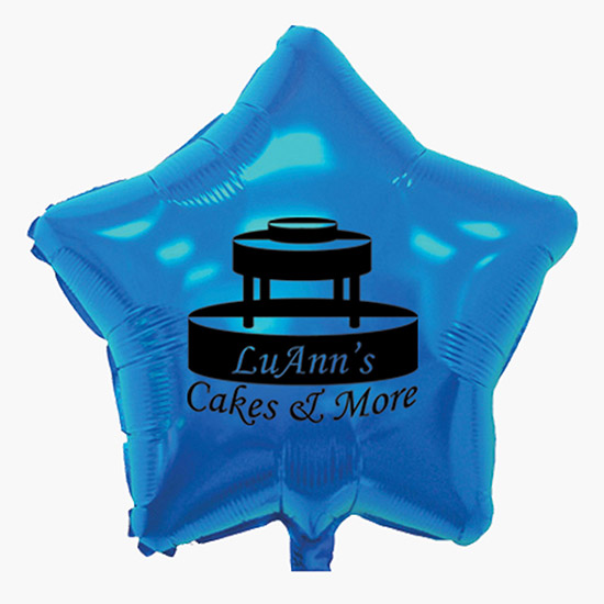 Mylar Balloon - 18 - Star