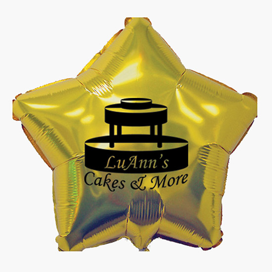 Mylar Balloon - 18 - Star