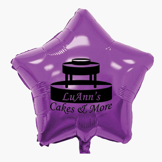 Mylar Balloon - 18 - Star