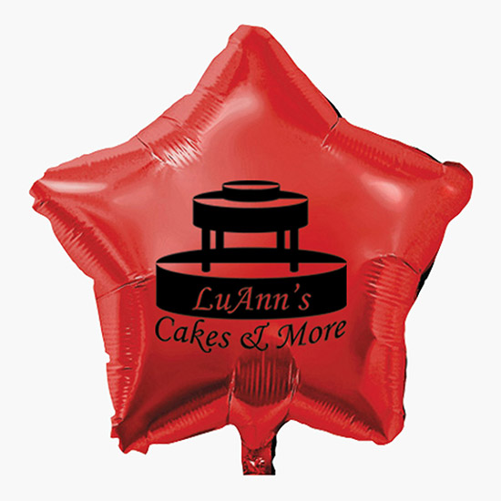 Mylar Balloon - 18 - Star