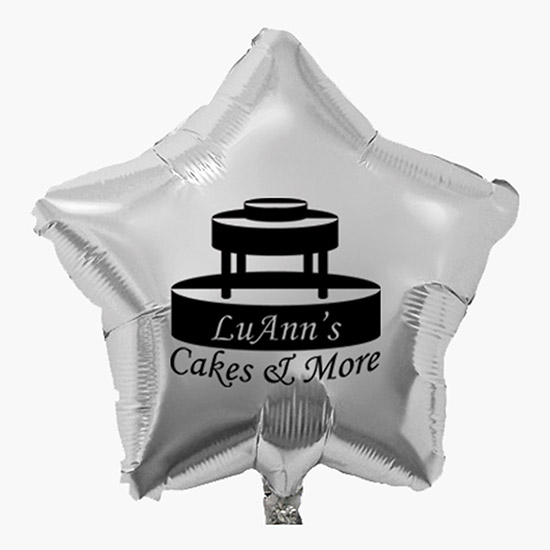 Mylar Balloon - 18 - Star