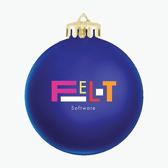 Shatterproof Ornament - Full Color