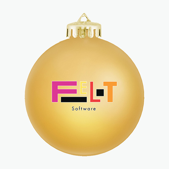 Shatterproof Ornament - Full Color