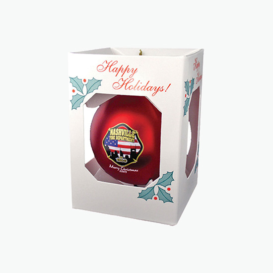 Shatterproof Ornament - Full Color