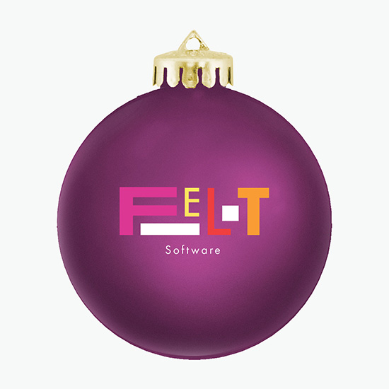 Shatterproof Ornament - Full Color