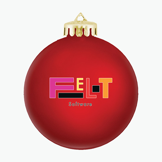 Shatterproof Ornament - Full Color